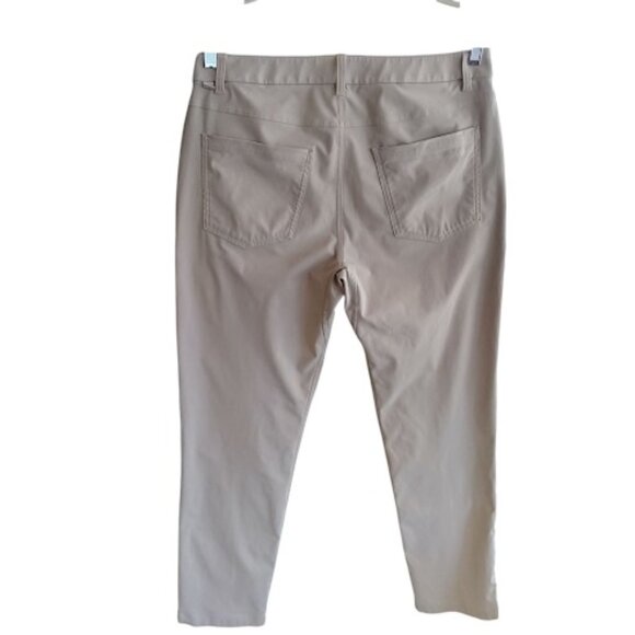 LULULEMON | ABC Slim-Fit 5 Pocket Khaki Pant Warpstreme Wrinkle Resistant 34 - Picture 5 of 16